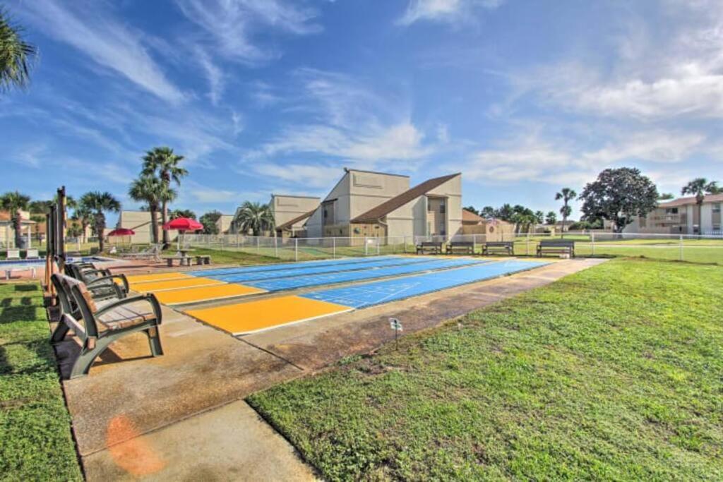 Cheerful 1-Bedroom Townhouse With Spacious Loft Panama City Beach Bagian luar foto