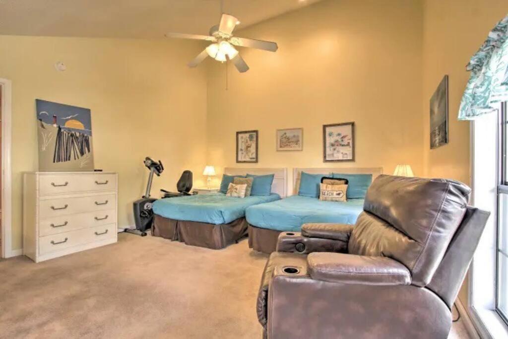 Cheerful 1-Bedroom Townhouse With Spacious Loft Panama City Beach Bagian luar foto