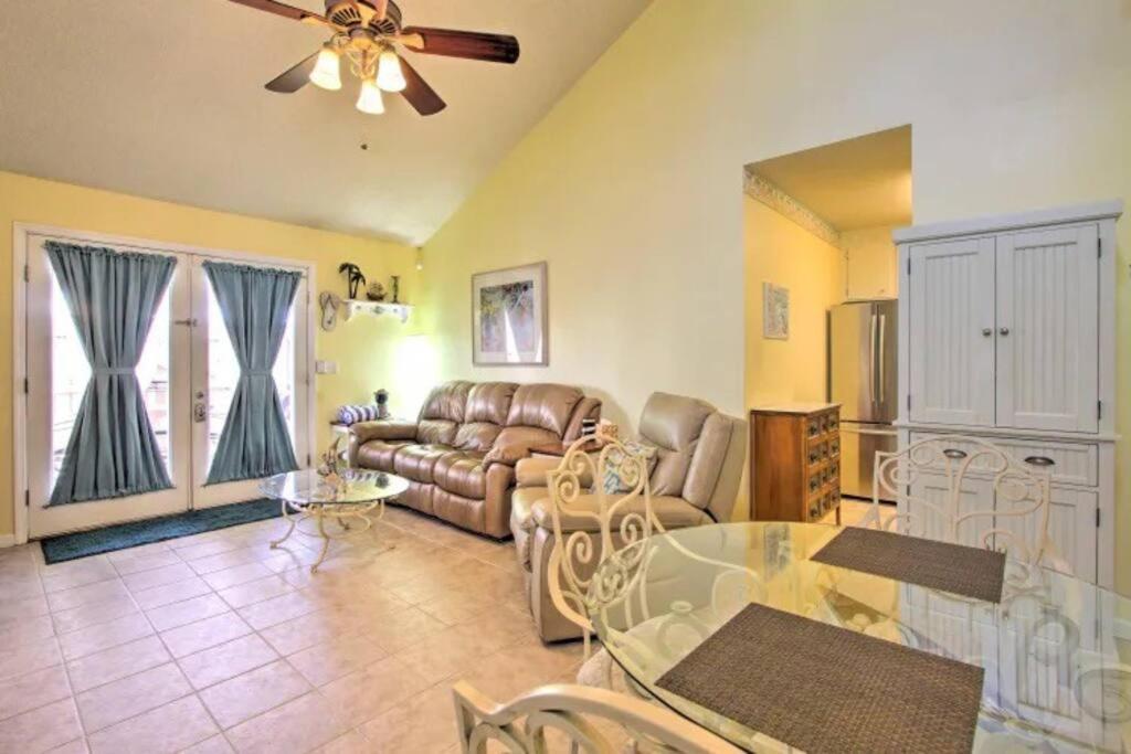 Cheerful 1-Bedroom Townhouse With Spacious Loft Panama City Beach Bagian luar foto